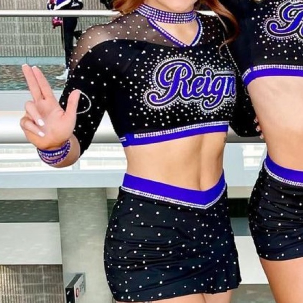 All Star Cheer Uniform